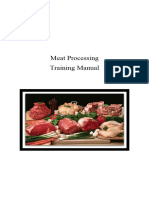 2016 Manual Meat Training