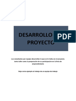 Modelo de Proyecto