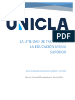 La Utilidad de TAC y TIC en La Educación Media Superior