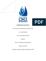 Act1 M2 Técnicas de Administración de Personal