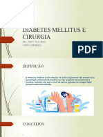 Aula 4. Diabetes e Cirurgia