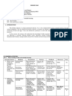 Session Plan Organic Agriculture Production NC II