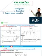 Real Analysis Lec#41