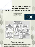 No Hay Que Decirle El Primor Acompañamiento Armonico de Guitarra para Dos Voces