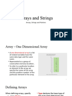06 Arrays and String