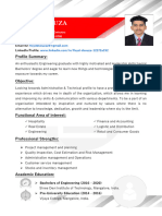 Resume (Floyd Dsouza)