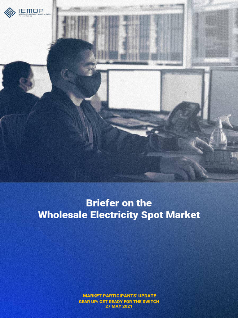 WESM Market Participants Update 2021 | PDF | Public Utility | Market ...