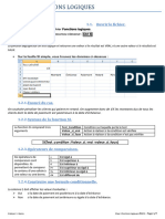 Chap 3 Fonctions Logiques