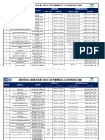 Horario de Asesorias 22324