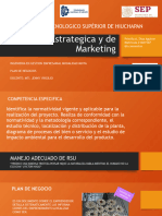 Plan de Negocio y de Marketing