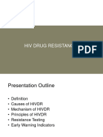 12 - HIV Drug Resistance