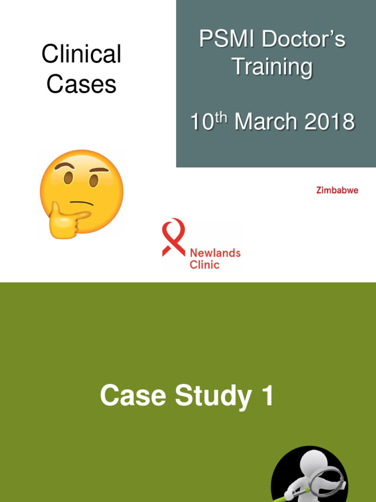 Clinical Cases Pdf Tuberculosis Diseases And Disorders