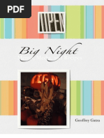 Download Big Night  Menus Media and Recipes  by BlazeVOX books SN70699183 doc pdf