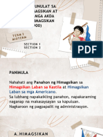 V. Ang Mga Manunulat Sa Panahon NG Himagsikan at Ang Kanilang Mga Akda