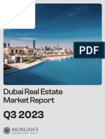 Q3 2023 Dubai Real Estate Market Report