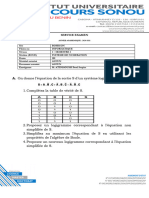 Devoir Info1 Systeme de Numeration Bohicon