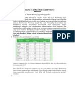 Soal HOTS Bab Bioteknologi