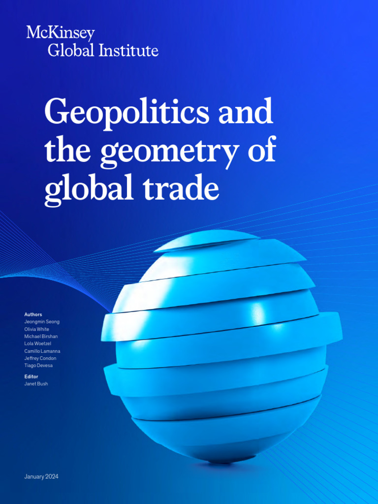 Geopolitics and The Geometry of Global Trade | PDF | Trade | Principal ...