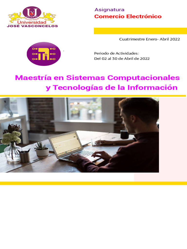 Comercio Electrónico: Actividades y Objetivos | PDF | Tecnologías de la ...