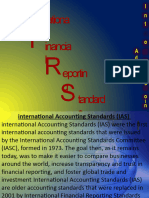 Ifrs, As and Ind As