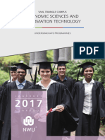 2017 VTC - Economic Sciences and It - Undergrad