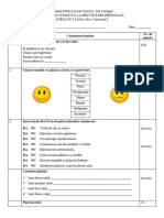 Ev. Sum. Dezvoltare Personală CL - II nr.3