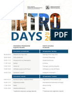 Intro - Days.2023 Programme