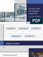 Metode Dan Distribusi Sampling