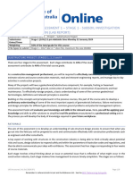 Uo Structures 2 - Assessment 1 - Stage 1 - Subsoil Investigation and Soil Classification (Lab Report)