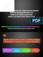 Slaid Garis Panduan Kemasukan Murid Bukan Warganegara Ke Sekolah Kerajaan Dan Sekolah Bantuan Kerajaan