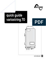 Quickguide Variostring70 Def