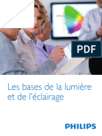 Les Bases de La Lumière Et de L'éclairage by Philips