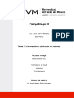 Tarea 13. Características Clínicas de Los Tumores