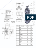 Feed Check Valve Assembly Drawing