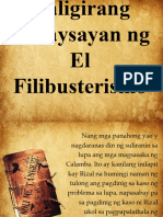 Kaligirang Kasaysayan NG El Filibusterismo