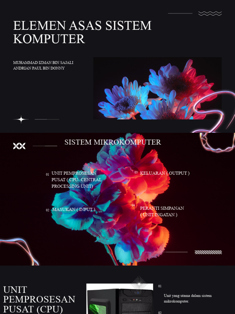 Elemen Asas Sistem Komputer Pdf