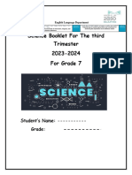 Term 3 Science G7