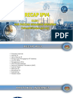 Recap IPV4