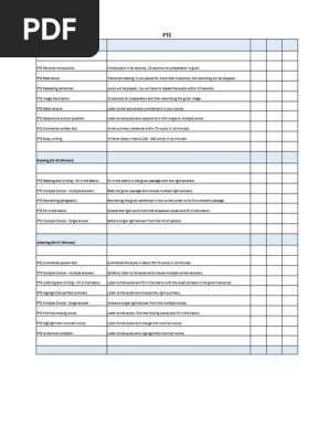 PTE