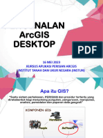 UP0223 Slot 2 Pengenalan Kepada ArcGIS Desktop Dan Komponen ArcGIS