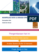 Spatial Analysis