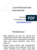 2 Mencari Jurnal Nasional Dan Internasional