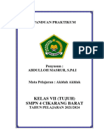 Modul Panduan Praktikum PAI