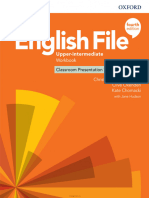 English File Upper Intermediate Workbook Fourthnbsped 9780194540551