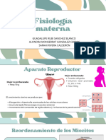 Fisiología Materna