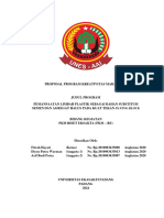 Proposal PKM Sipil Ok