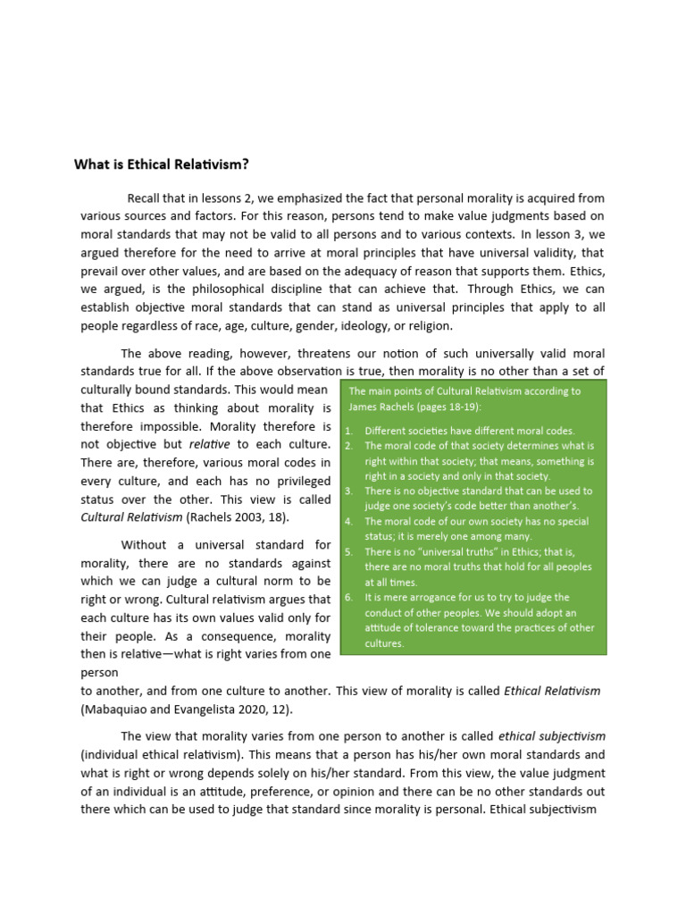 Chapter 2 Pdf Virtue Morality