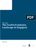 White Paper The FoodTech Industry Landscape in Singapore - Published