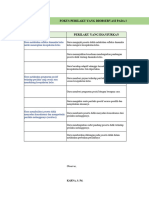 Form Observasi Penerapan Disiplin Positif