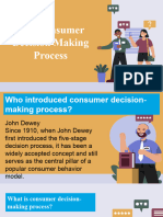 The Consumer Decision Making Process (Jolina)